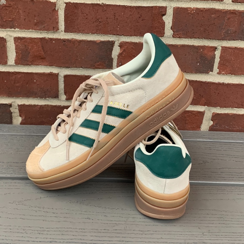 Adidas Gazelle Platform Gumsole Sneakers